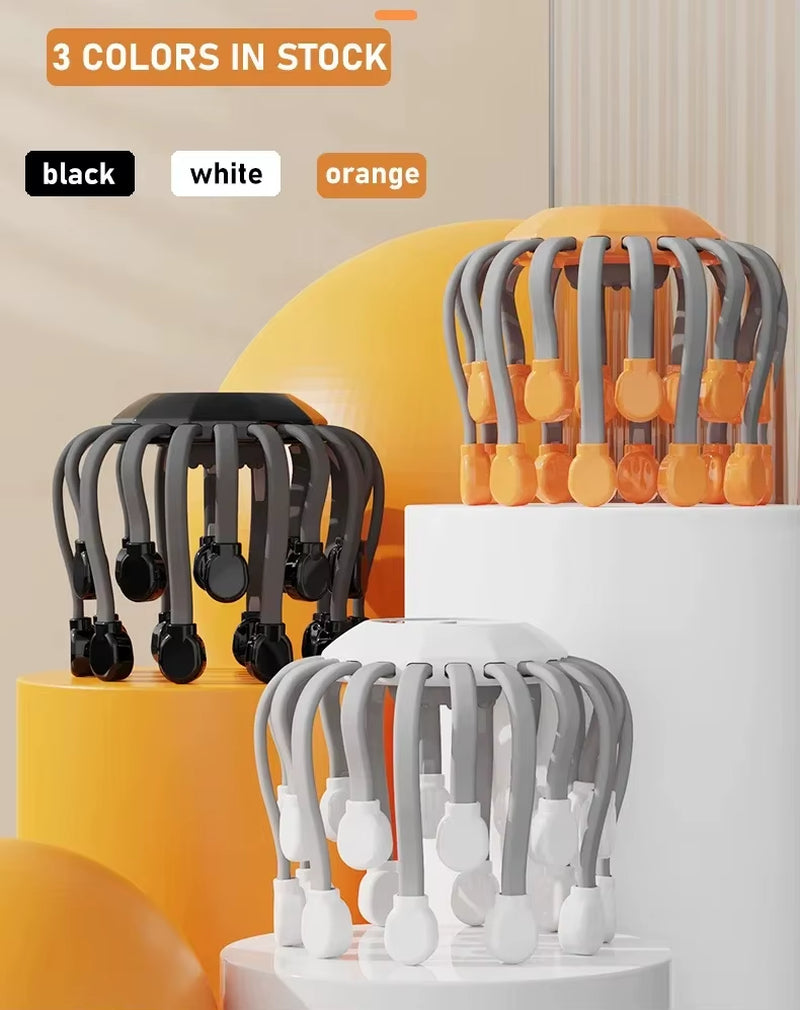 Masajeador y reductor de migrañas