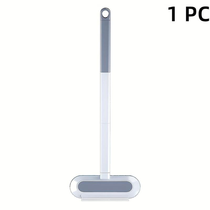 Cepillo removedor de pelo de mascotas reutilizable mejorado: limpiador de pelusa con mango extralargo para pelo de perro y gato, herramienta multisuperficie lavable